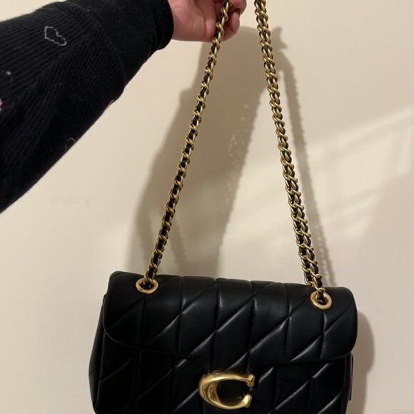 Coach quilted tabby 26 Shoulder Bag - Picture 2 of 7